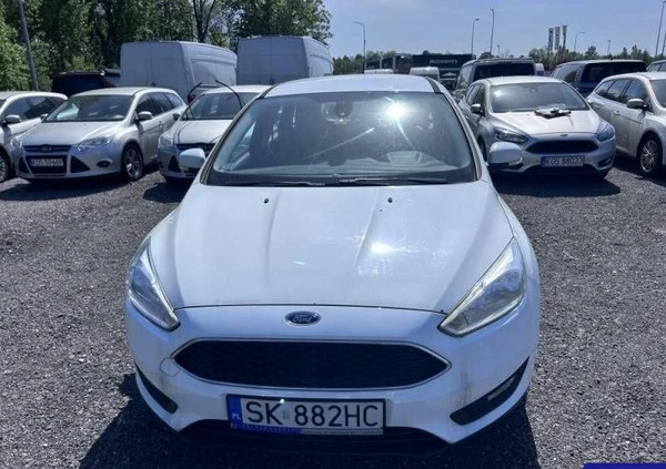 Ford Focus cena 25300 przebieg: 209133, rok produkcji 2015 z Chocianów małe 742